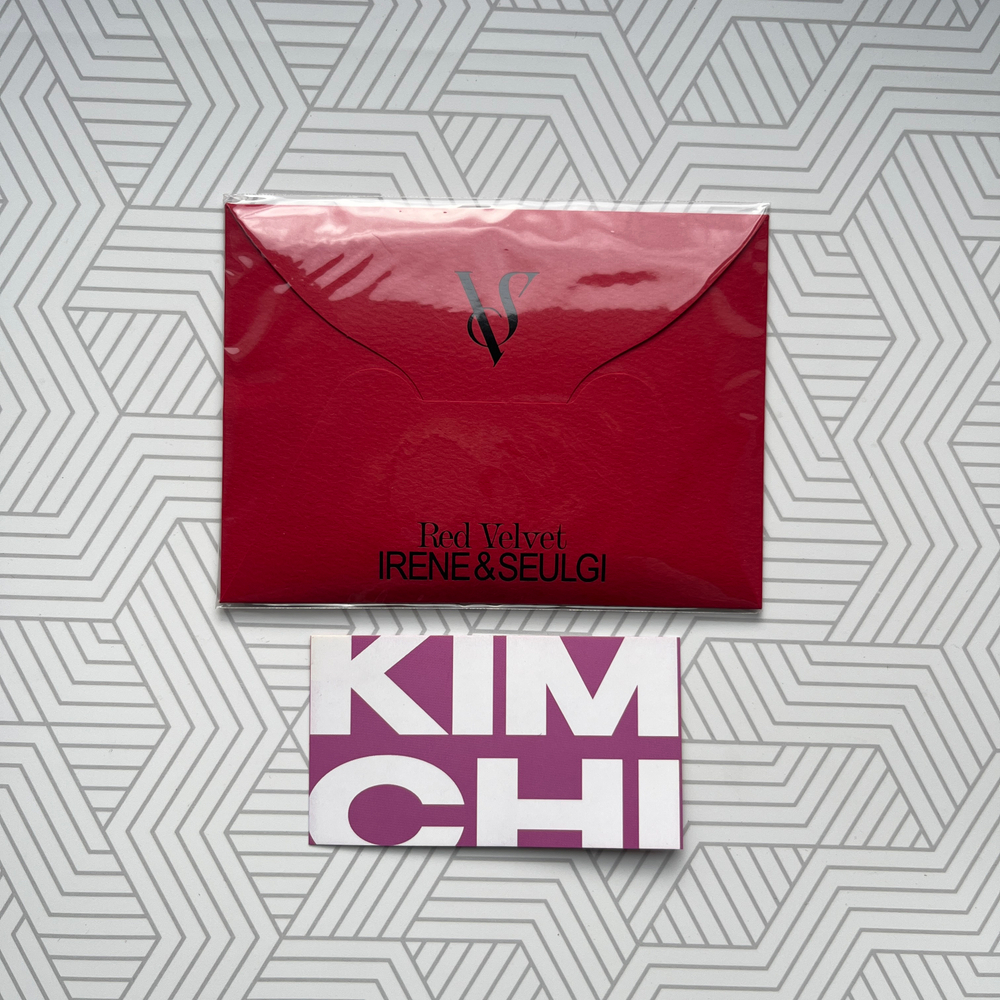 Альбом IRENE & SEULGI - TILT [QR ver.]