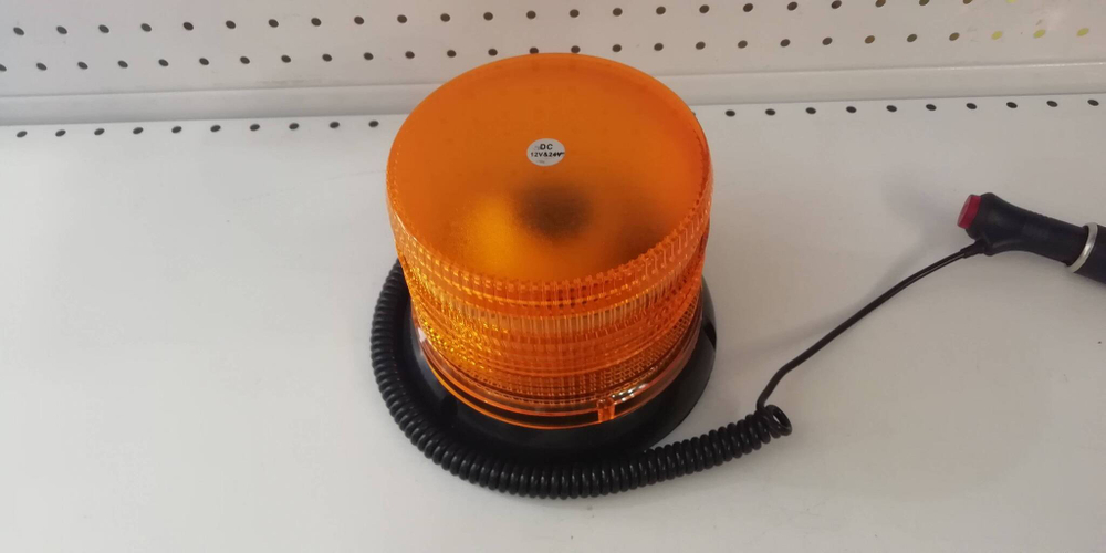 Маяк (большой) проблесковый светодиодный, 72 Led, большой, 12-24V, 1 режим (GY-0023)