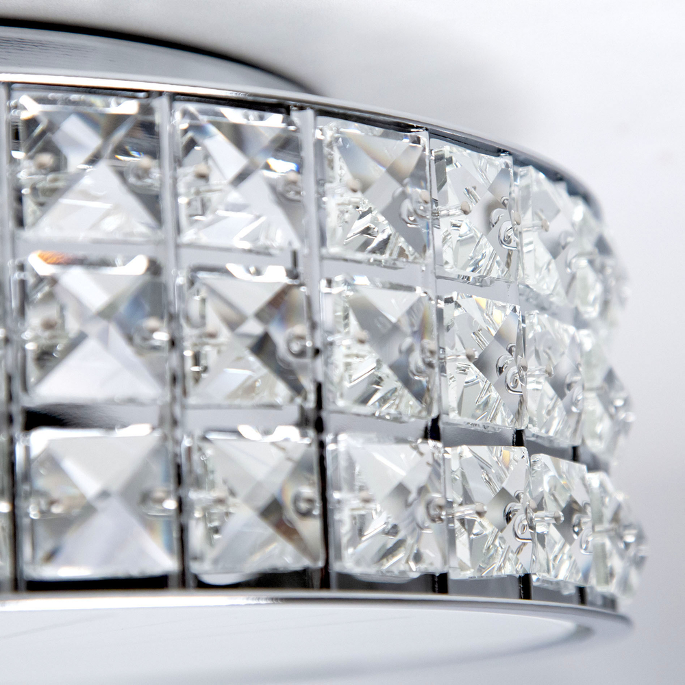 Citilux Портал CL324131 Люстра хрустальная Хром