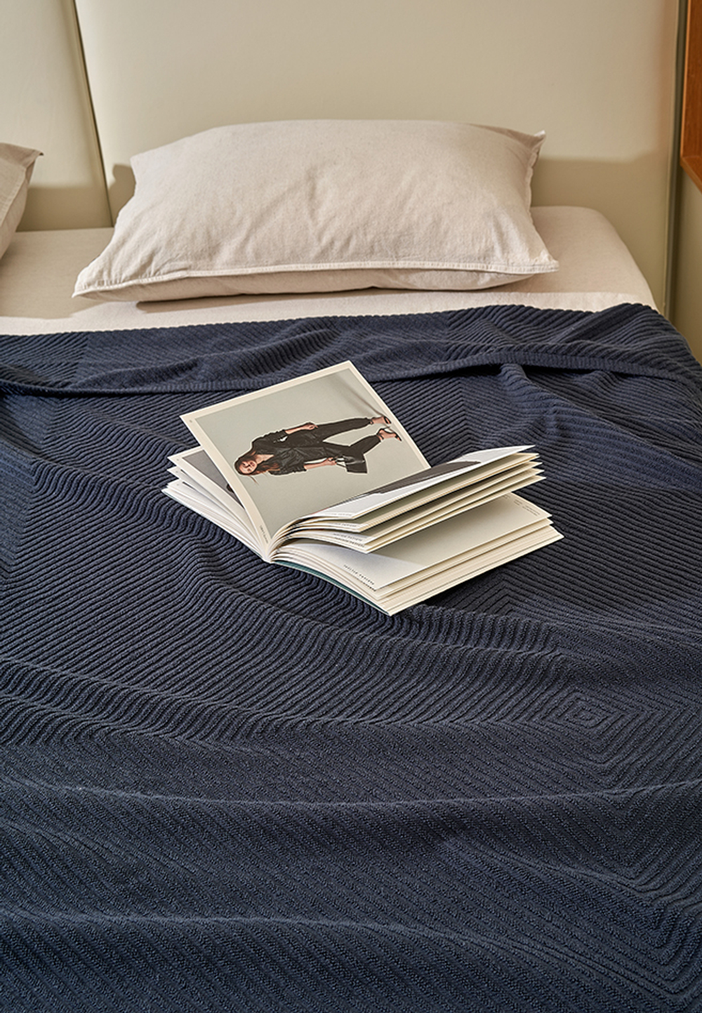 Простыня для укрывания 190x220 Luxberry Fitness иссиня-черная