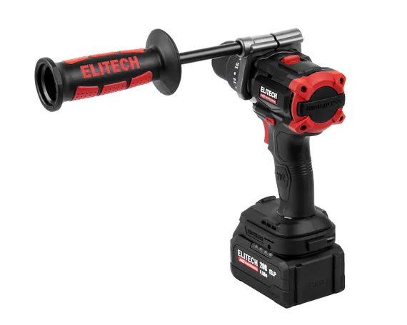 Аккумуляторный шуруповерт ELITECH HD CD 20BL2 E2201.042.02 205728