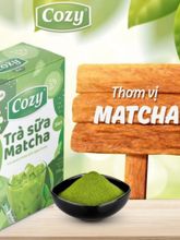 Чай Матча Латте Cozy Matcha latte 10 стиков