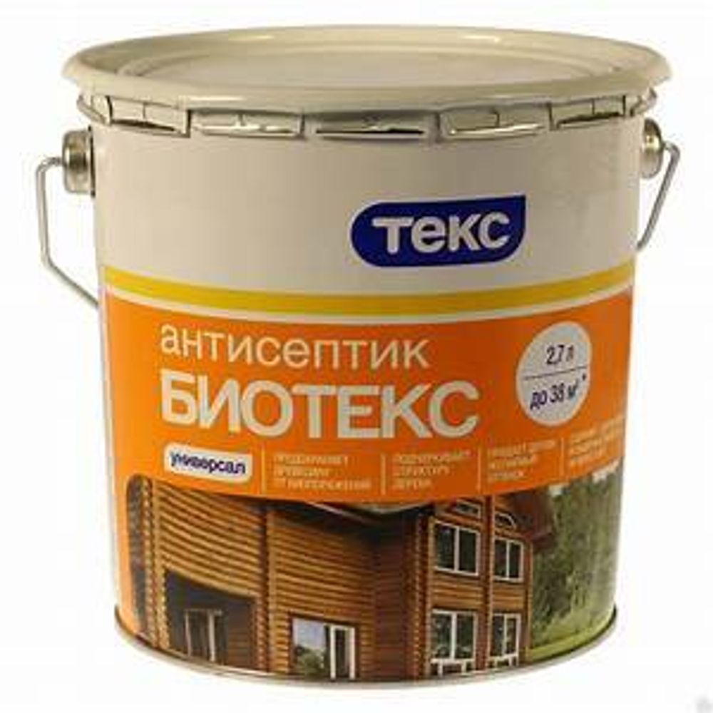 Антисептик Биотекс венге Универсал 2,7л