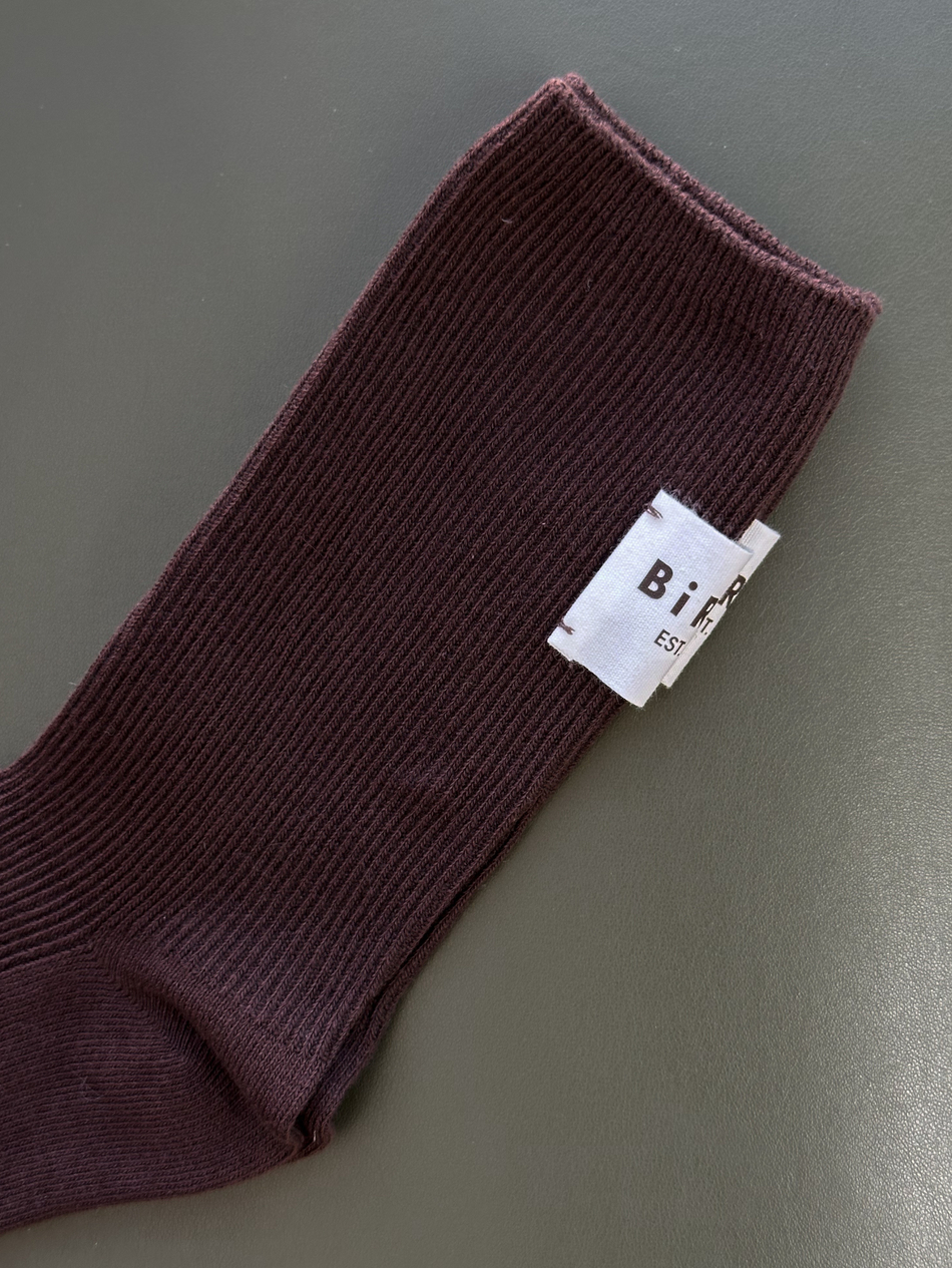 Носки Birdy | Коричневый