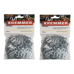 Крепления для штукатурных маяков КРЕММЕР, 200 шт