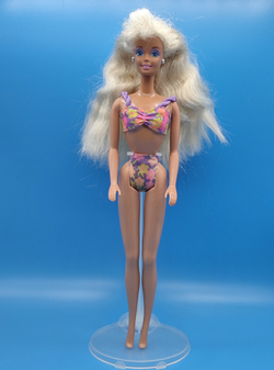 Кукла Барби 90-х винтаж Barbie Glitter Beach, 021054