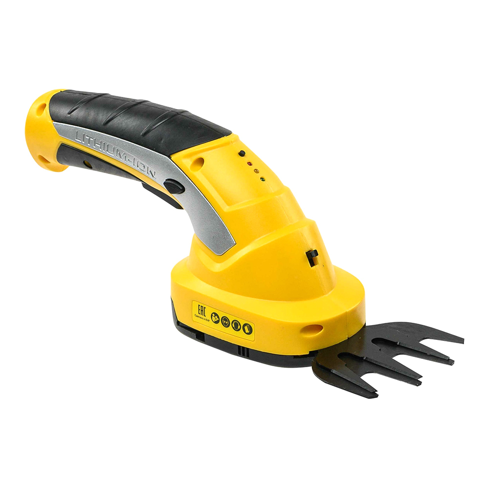 Кусторез аккумуляторный, ножницы для травы Huter GET-7,2