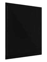 Люк ревизионный LN фланец 300х400 нажимной 327х427 пластик Black EVECS