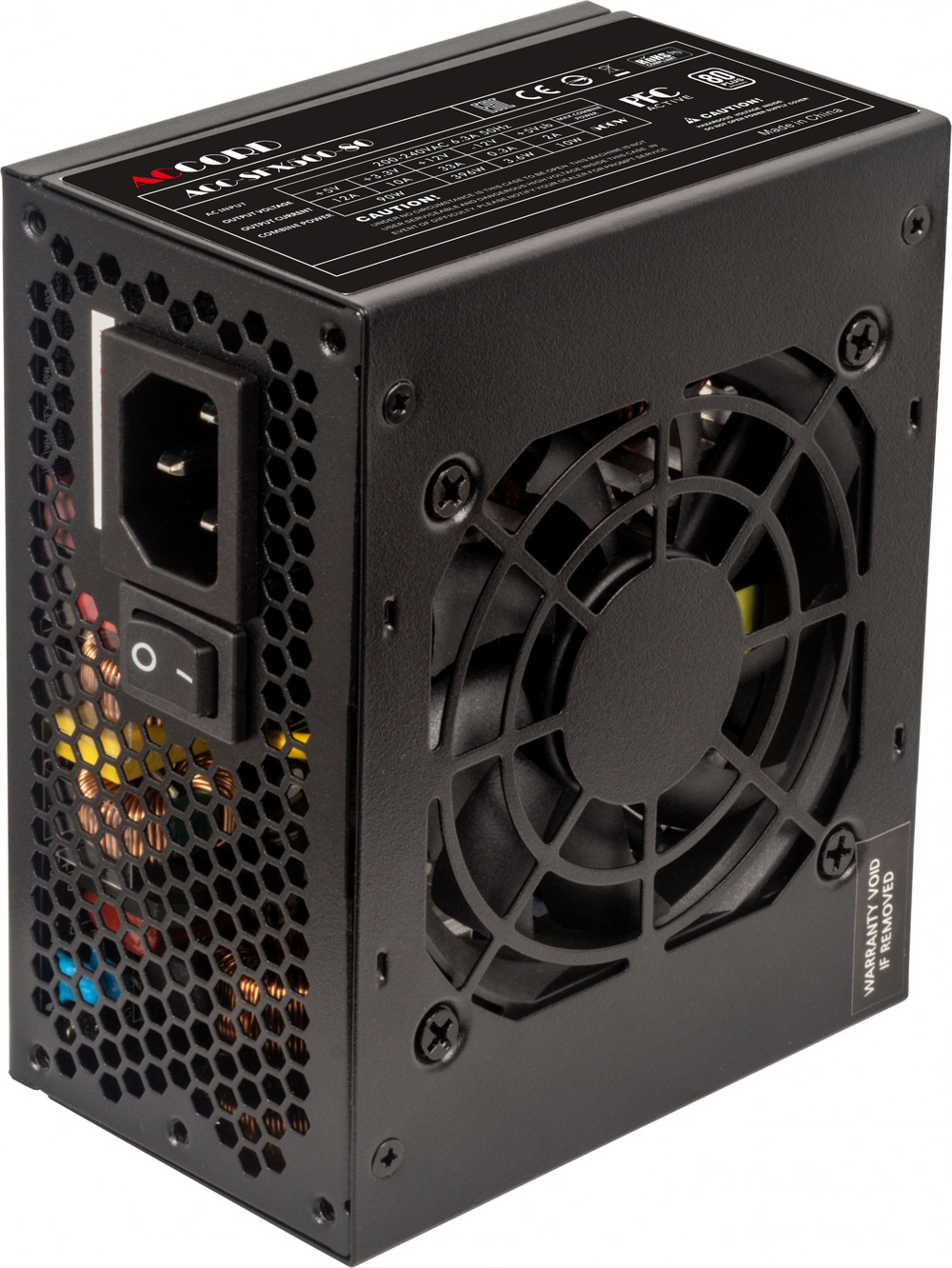 Блок питания SFX ACCORD ACC-SFX500-80