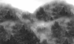 Цифровое панно ID Wall FOGGY MOUNTAINS