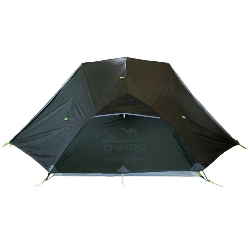 Tramp палатка Cloud 3Si (зеленый)