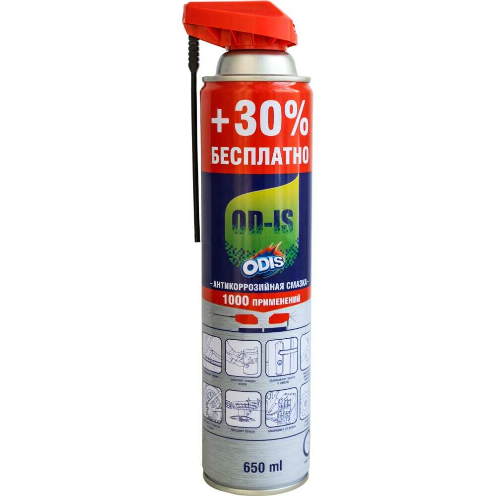 Смазка-спрей OD-40 650мл ODIS (12)