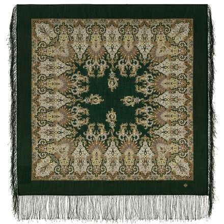 Павловопосадский платок Сады Шираза 855-10