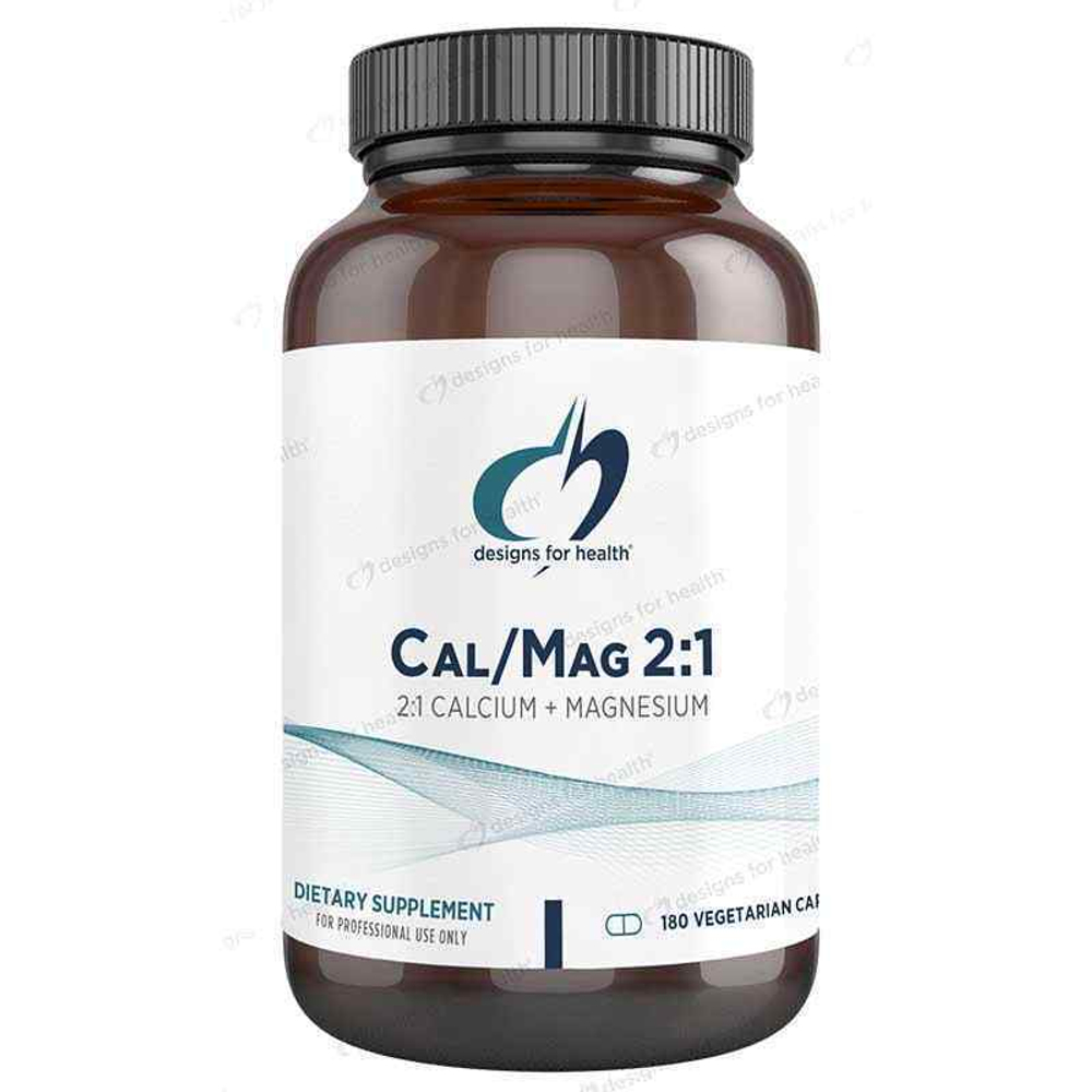 Designs For Health - Cal/Mag 2:1 - 180 capsules