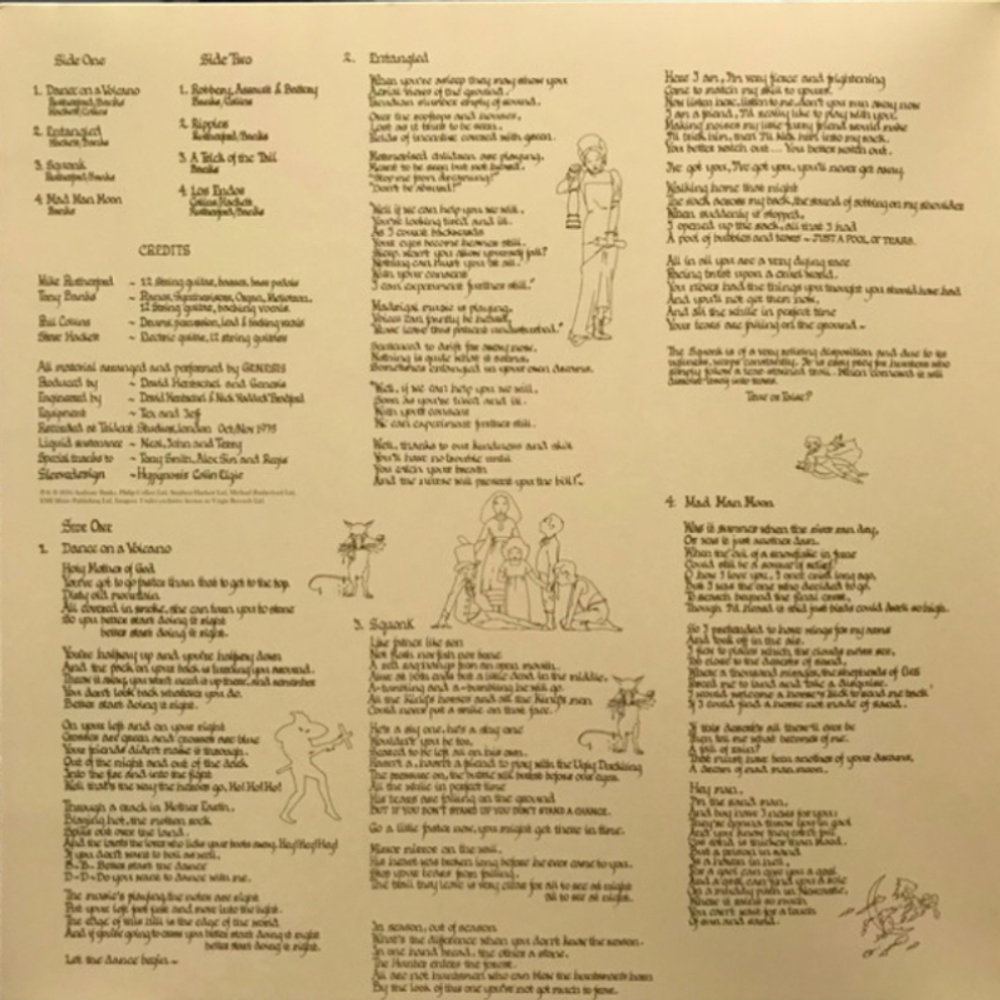 Genesis / A Trick Of The Tail (LP)