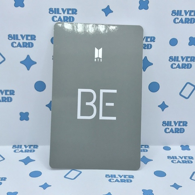 Фотокарта BTS - BE (Чимин | Essential ver. | Lucky Draw Soundwave)
