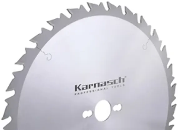 Диск пильный универсальный для строительных работ Karnasch 136×2,6/1,6×20/10 мм, Z=10 TT, арт. 11.1250.136.010