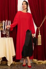 Блуза Лестия (красная) Б14714-16М LT Collection