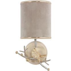 Бра настенный светильник Терра Айвори левое