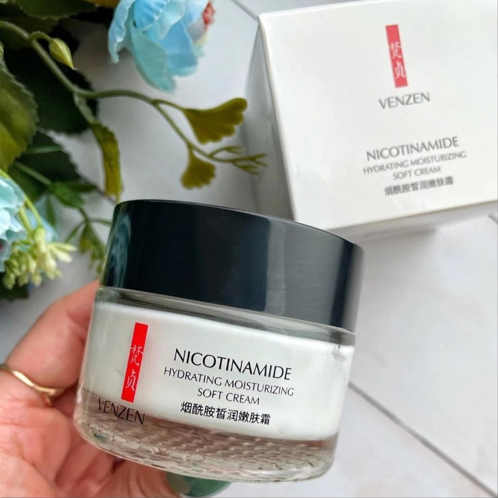 Крем для лица с никотинамидом, 50г