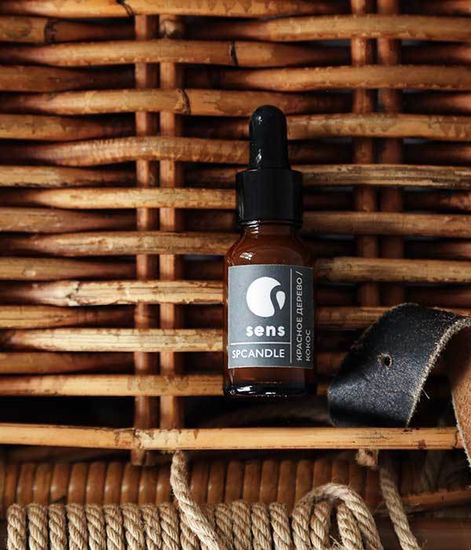 Масло для ультразвукового диффузора Красное дерево и кокос, Sens