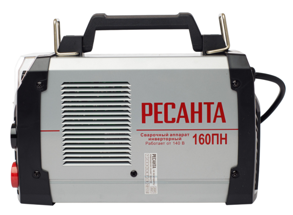 Сварочный аппарат инверторный Ресанта САИ 160 ПН