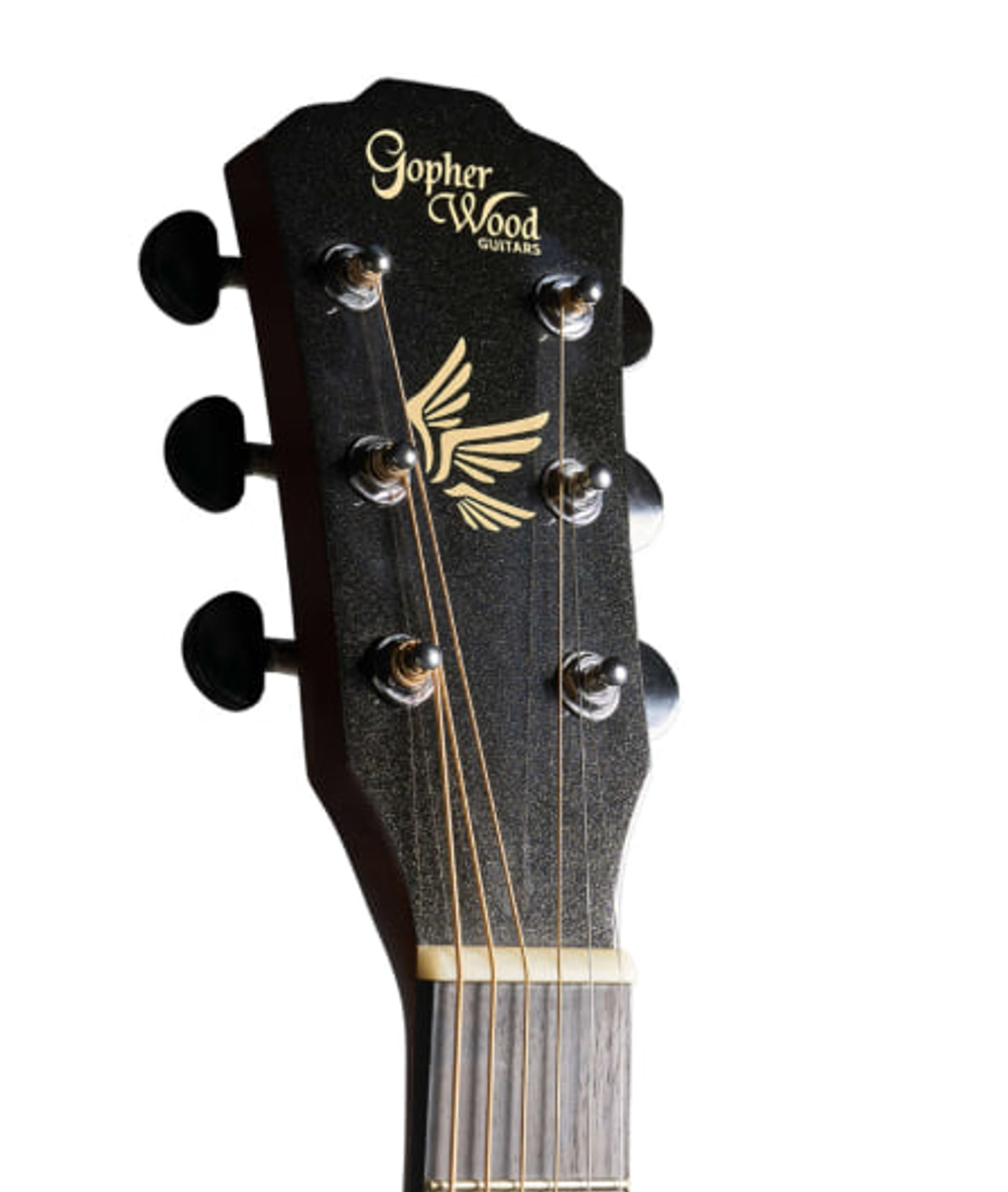 Акустическая гитара Gopherwood i132C Midnight Dust