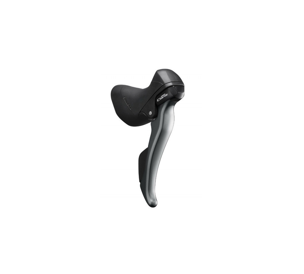 Шифтер/Тормозная ручка Shimano Claris, ST-R2000, правый, 8 скоростей, трос 2100, черный OEM