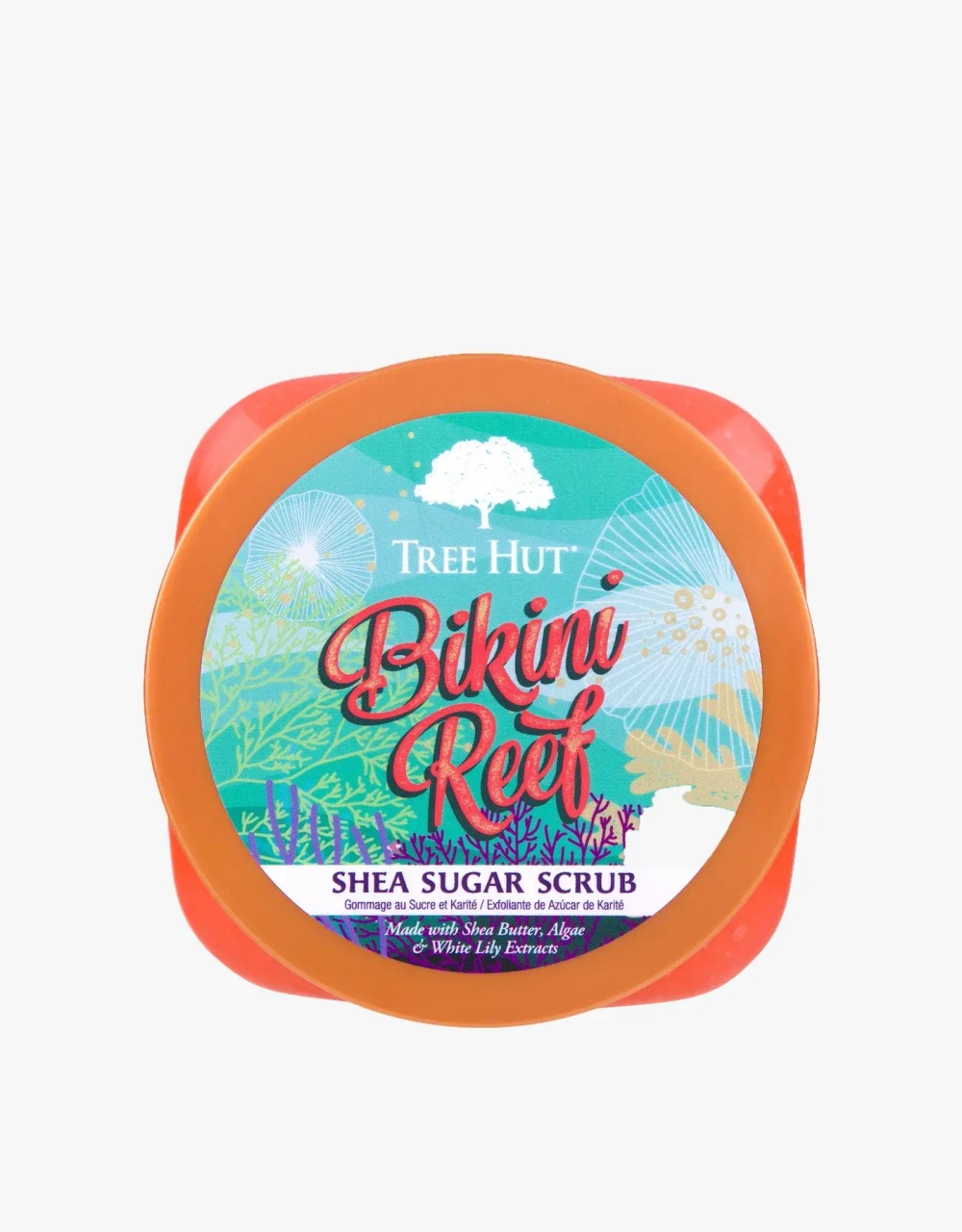 Скраб для тела Tree Hut Bikini Reef Sugar Scrub 510 г.