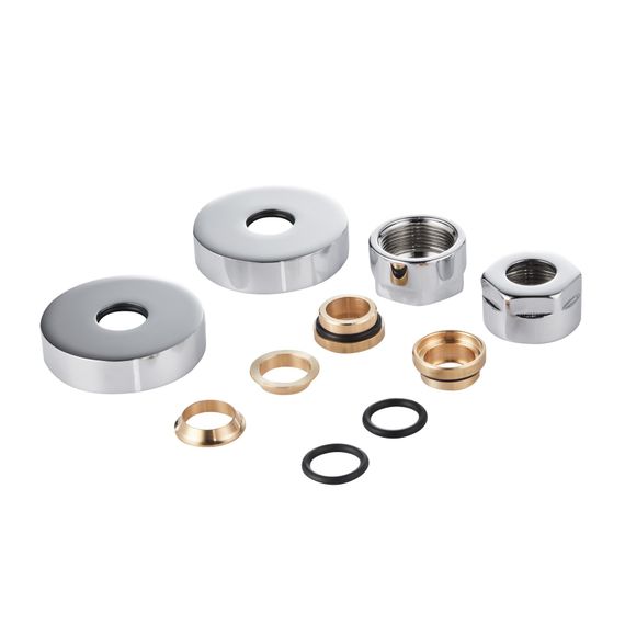 Набор термостатический для радиатора угловой Royal Thermo Design Pro 15 мм М30х1,5 (Хром) купить в Москве и Московской области по низкой цене с доставкой по России — (6) Набор термостатический для радиатора угловой Royal Thermo Design Pro 15 мм М30х1,5 (Хром) — (6)