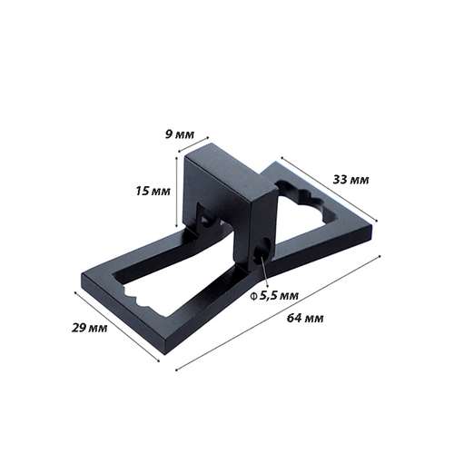 Шаблон для разметки ящичных шипов 1/5 1/6 1/7 1/8 Woodwork MGR-002