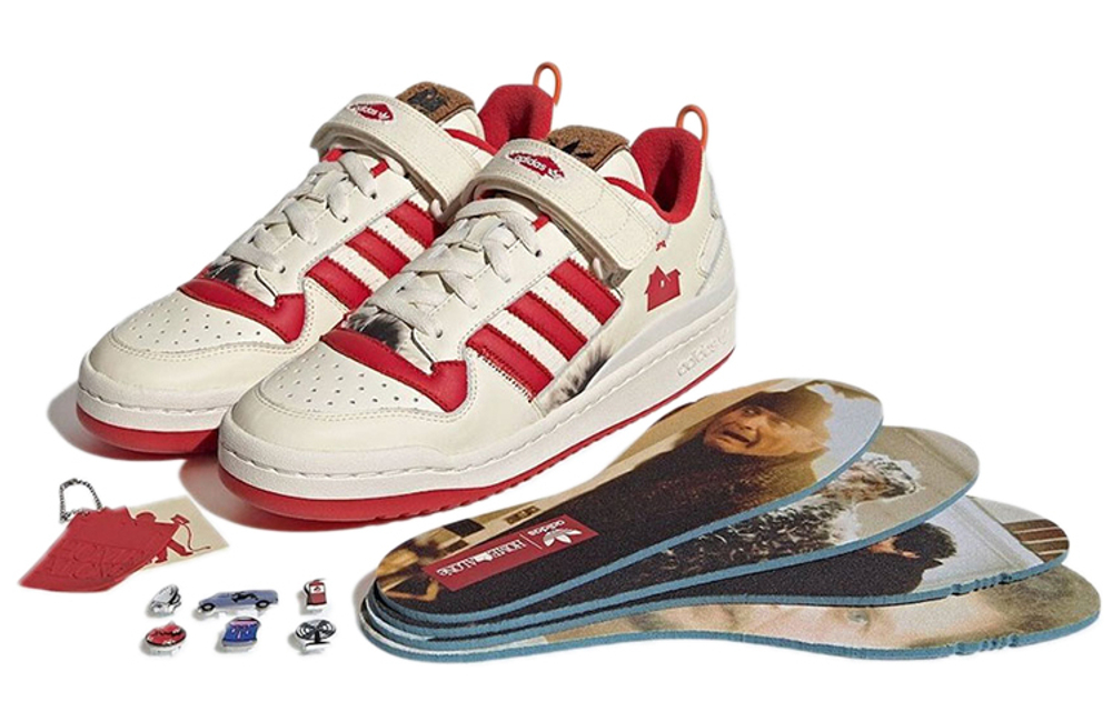 Кроссовки Adidas Originals Forum 84 Low "Home Alone"