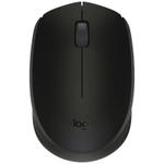 Мышь Logitech M171, беспроводная 2.4 GHz, Black