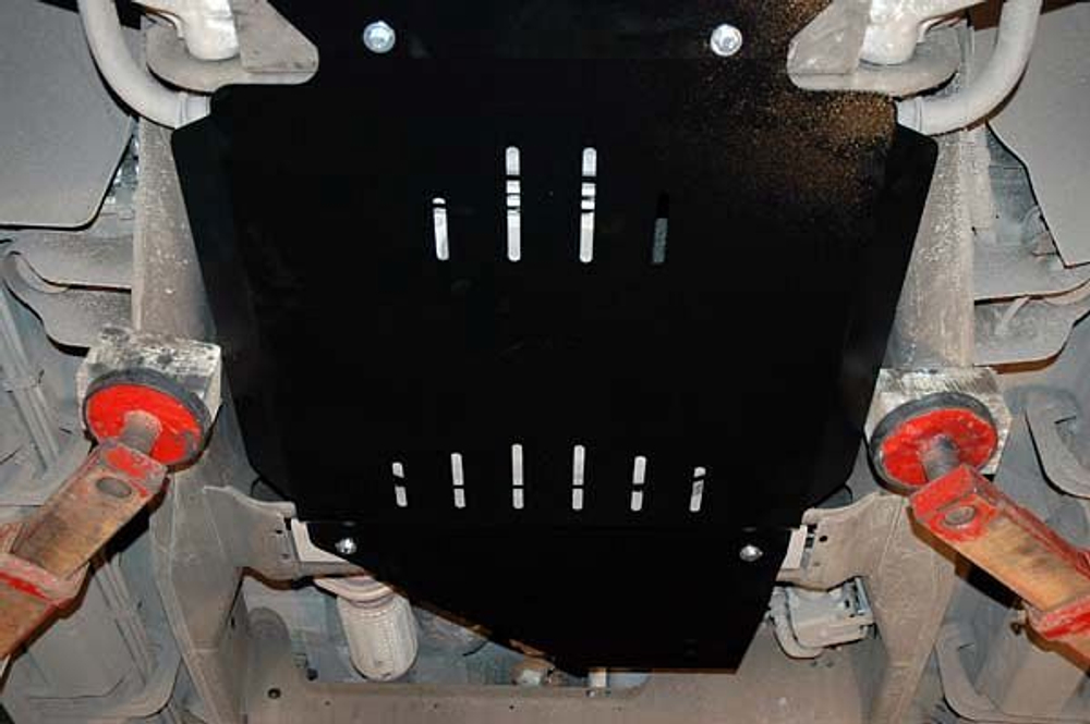Защита КПП и РК Sheriff для Chevrolet Tahoe III (GTM900) 2006-2014 арт.04.1063