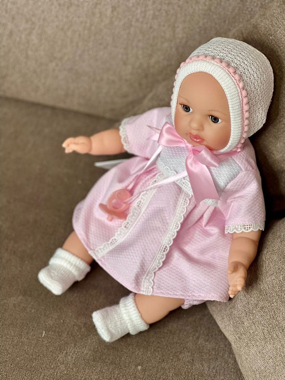 Кукла Nines 40см Alex мягконабивная в пакете (3850K)