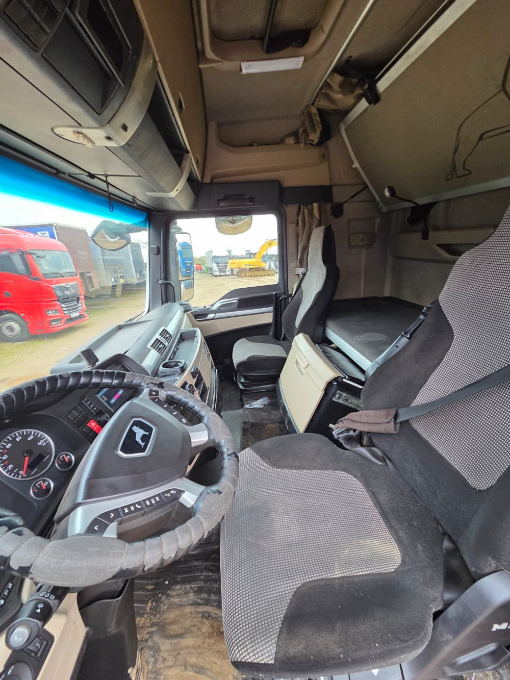 MAN TGX 4x2 Седельный тягач 18.480 4x2 BLS (Дизельный, 12,4 л, 480 л.с., АТ)
