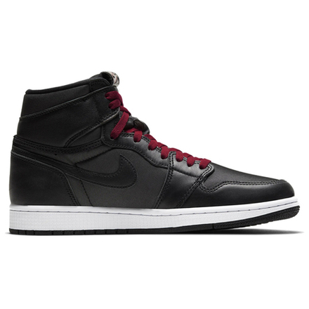 Кроссовки Air Jordan 1 Retro High OG Black Satin