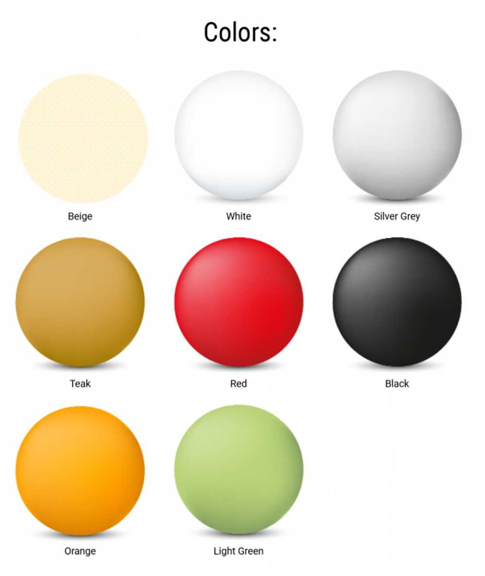 Стол пластиковый Siesta Contract Forza, белый