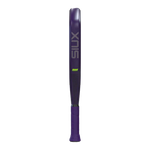 Ракетка для падел Siux Fenix Pro Glow Purple 2026 черно-фиолетовая