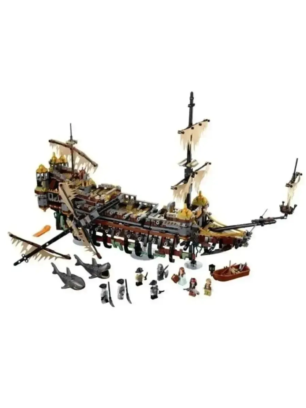 Конструктор Pirates Корабль Тихая Мэри 2294 детали 99024