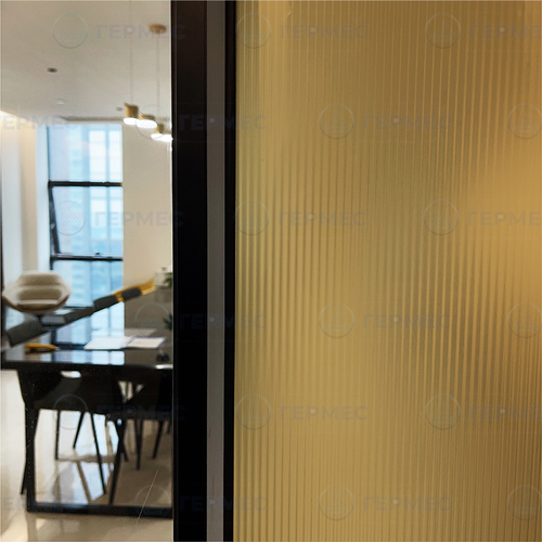 Пленка для окон декоративная MATTE BLINDS BRONZE ControlTek, на отрез (ширина рулона 1,524 м.)