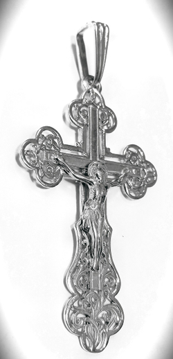 Крест Эстерелла 925 Серебро