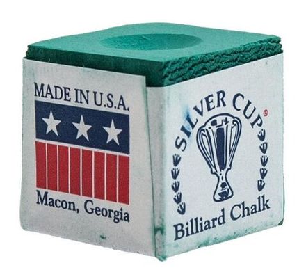 Мел "Silver Cup" (144 шт) зеленый