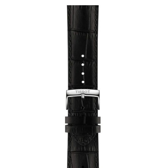 Мужские швейцарские часы Tissot T116.617.16.057.00 с хронографом ремень 2