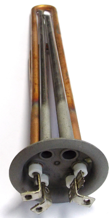 Тэн на водонагреватель THERMEX 2,5 кВт 64 фланец медь, 3 контакта под болтик.