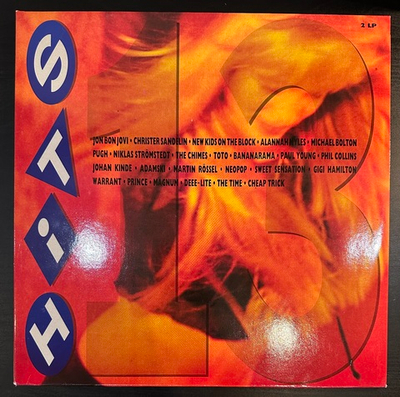 Сборник Hits 13 (Германия 1990г.) 2LP