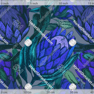 протея синий by MorganPhoont 280 DPI