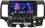 Магнитола для Mitsubishi Lancer X 2007-2016 (рамка с крутилками и кнопками) - Teyes CC3L на Android 10, 8-ядер, CarPlay, 4G SIM-слот