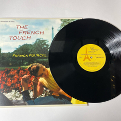 Виниловая пластинка LP Franck Pourcel And His Parisian Strings The French Touch (EU 2018)