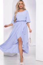 Платье Танго вдвоем (голубое) П12715-1 LT Collection
